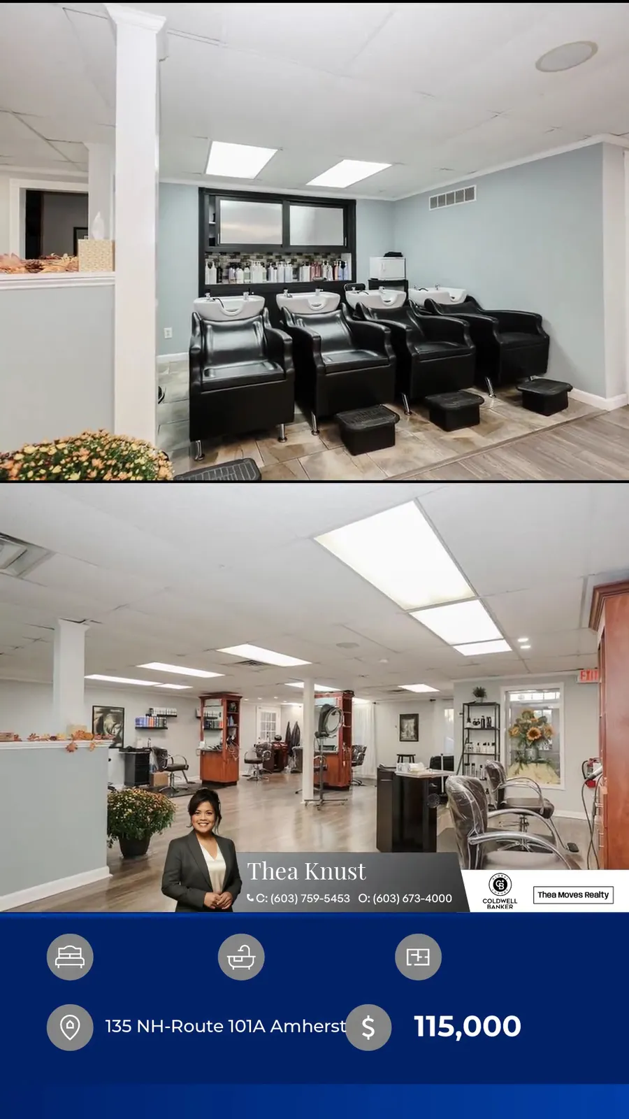 work photo from Google listing