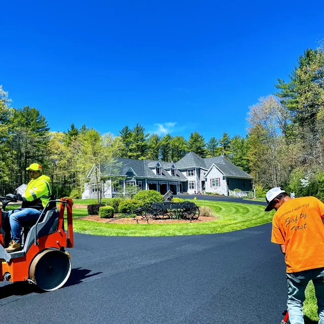 Asphalt Contractors work photo