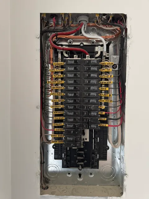 Electrical Boston work photo