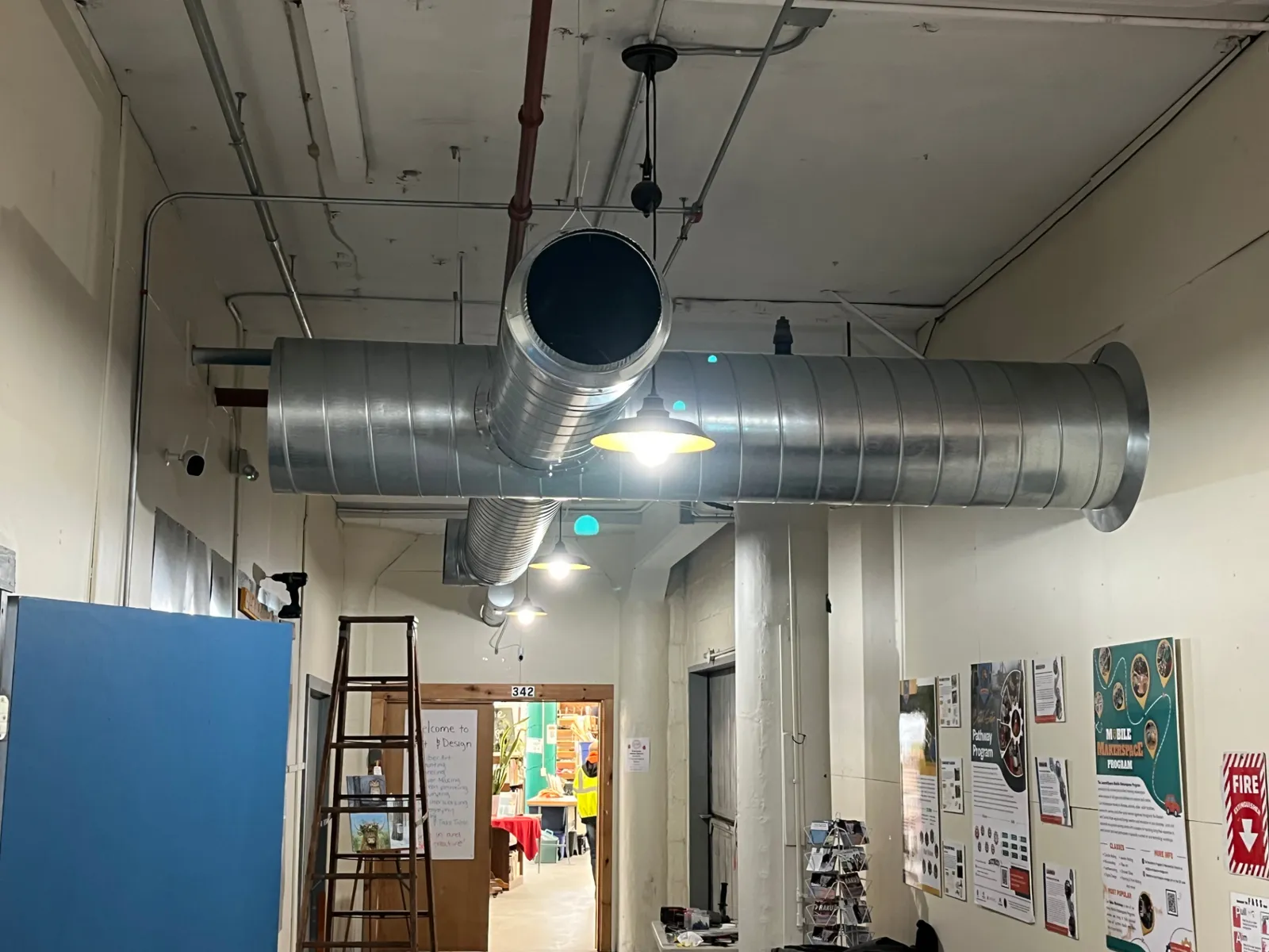 work photo from Google listing
