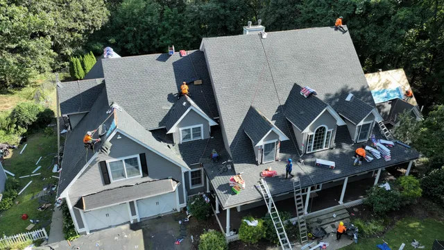 RoofMasters work photo