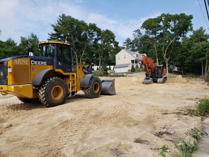 work photo from arneexcavating.com