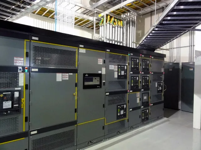 Norman E Day Inc work photo