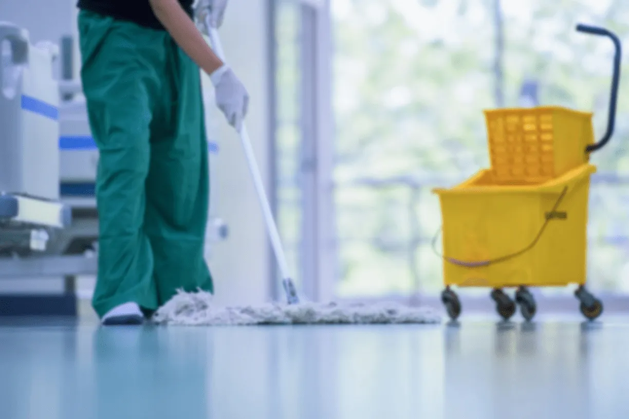 work photo from cleaningcompanylowell.com