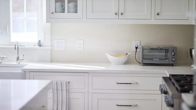 Kitchen remodel — farmhouse sink and cabinetry