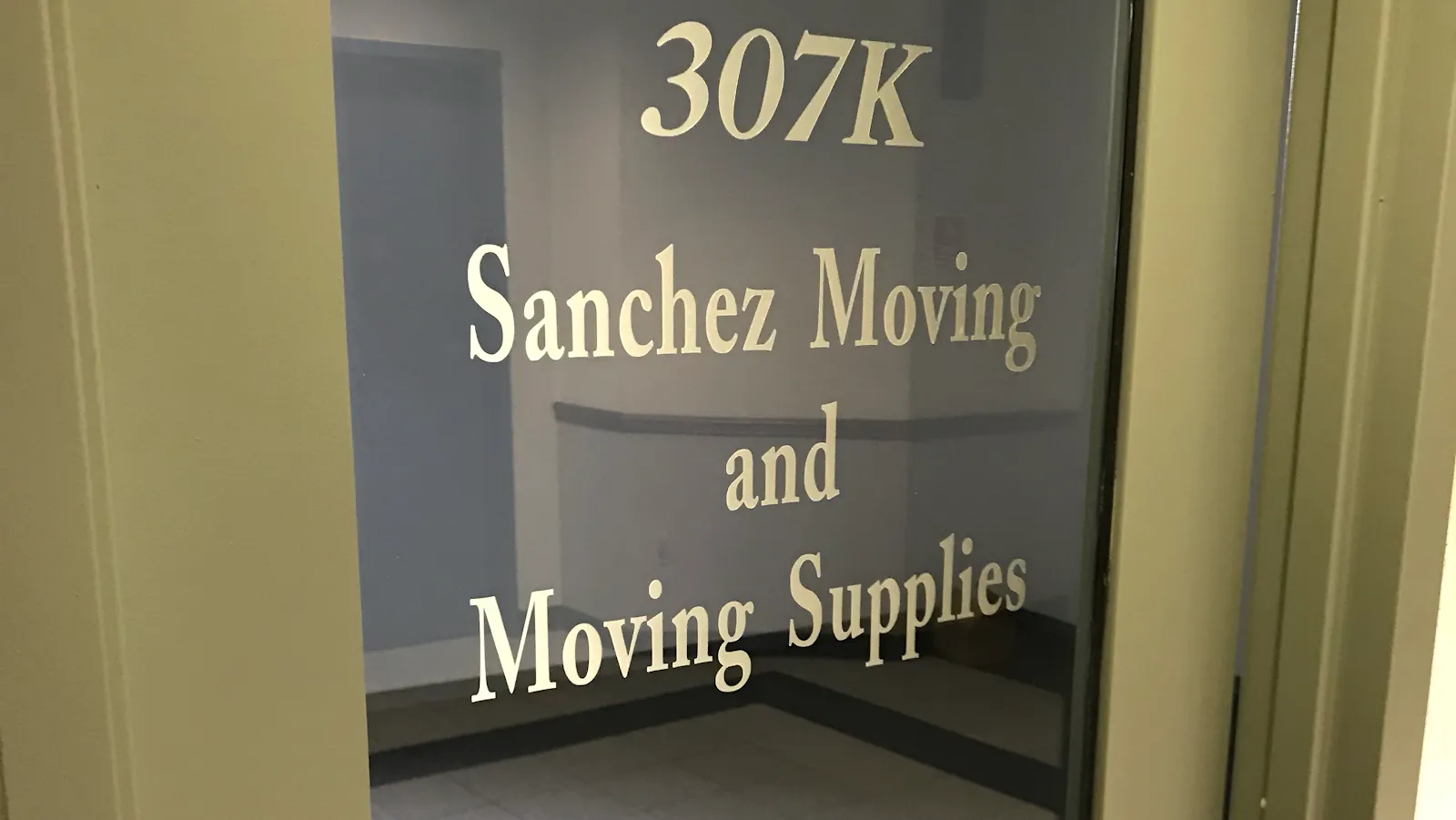 Sanchez Movers and Moving Supplies