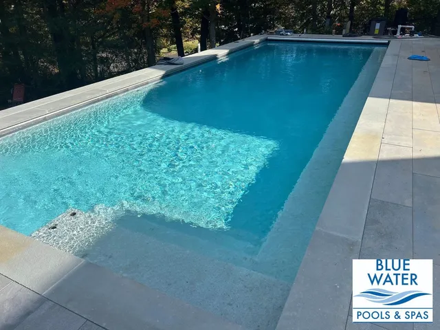 work photo from bluewaterpoolsspas.com