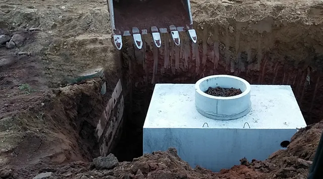 Sioholm Excavation work photo