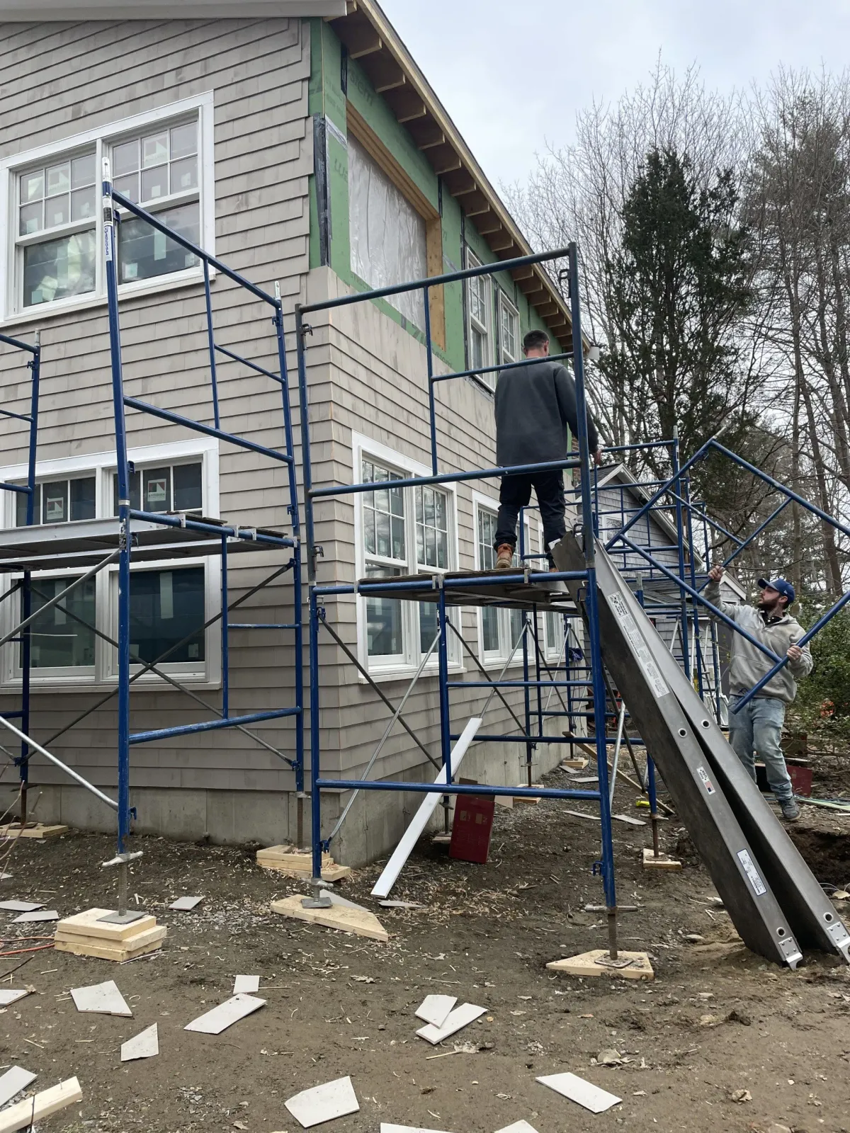 Sidings — Beverly, MA — GLENN BATTISTELLI CONSTRUCTION, LLC