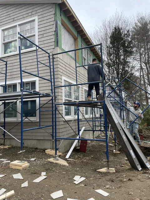 Sidings — Beverly, MA — GLENN BATTISTELLI CONSTRUCTION, LLC