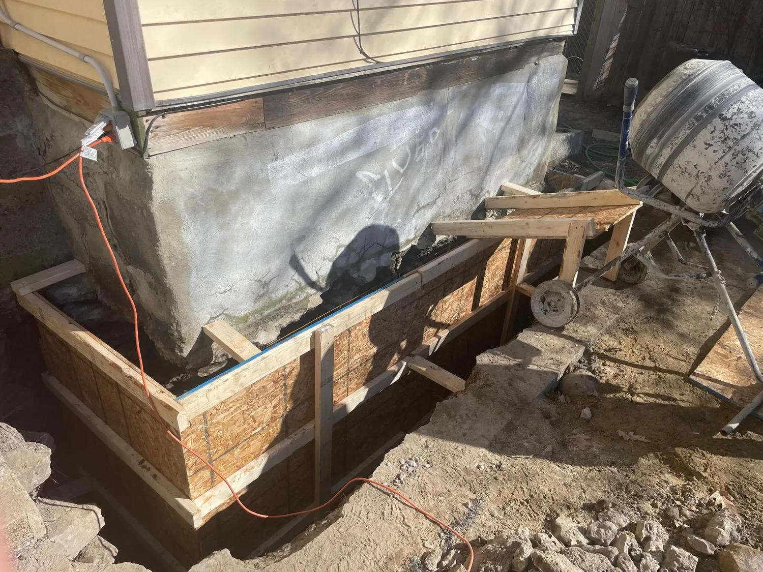 Beantown Strong construction