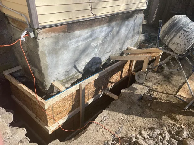Beantown Strong construction