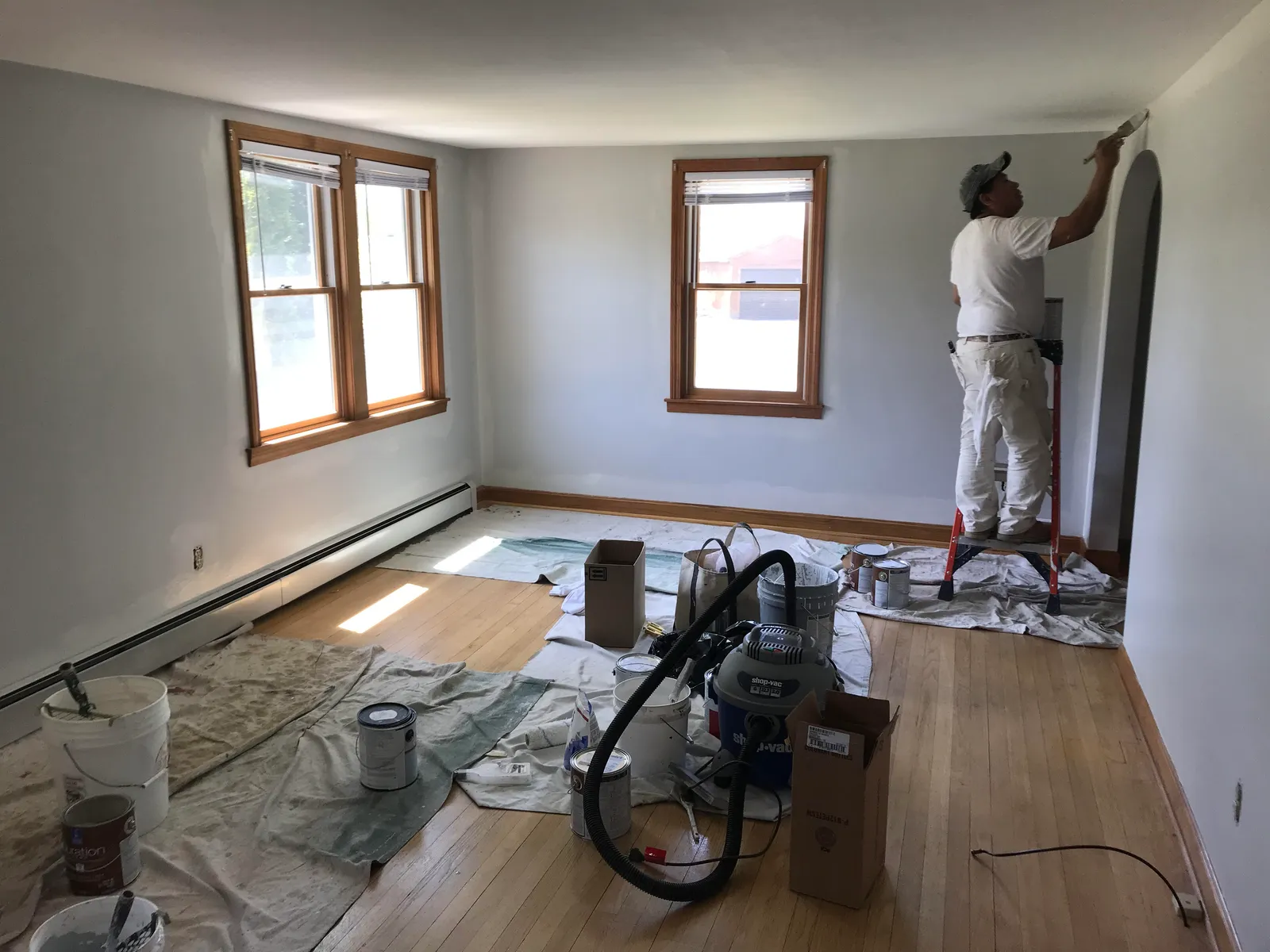work photo from Google listing
