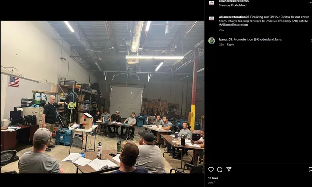 work photo from Google listing