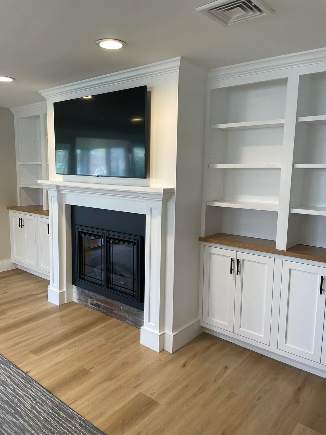 DRH Custom Woodworking researched project photo