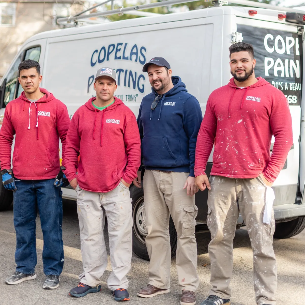 work photo from copelaspainting.com