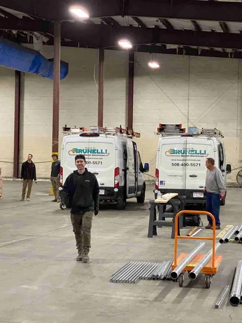 work photo from brunellielectrician.com