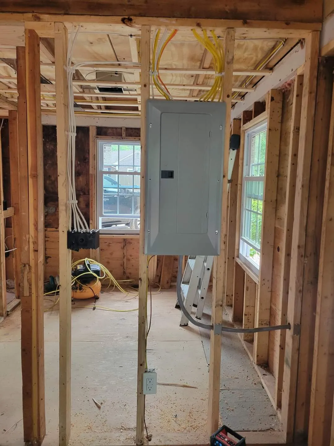 Jason Kelly Electrician researched project photo