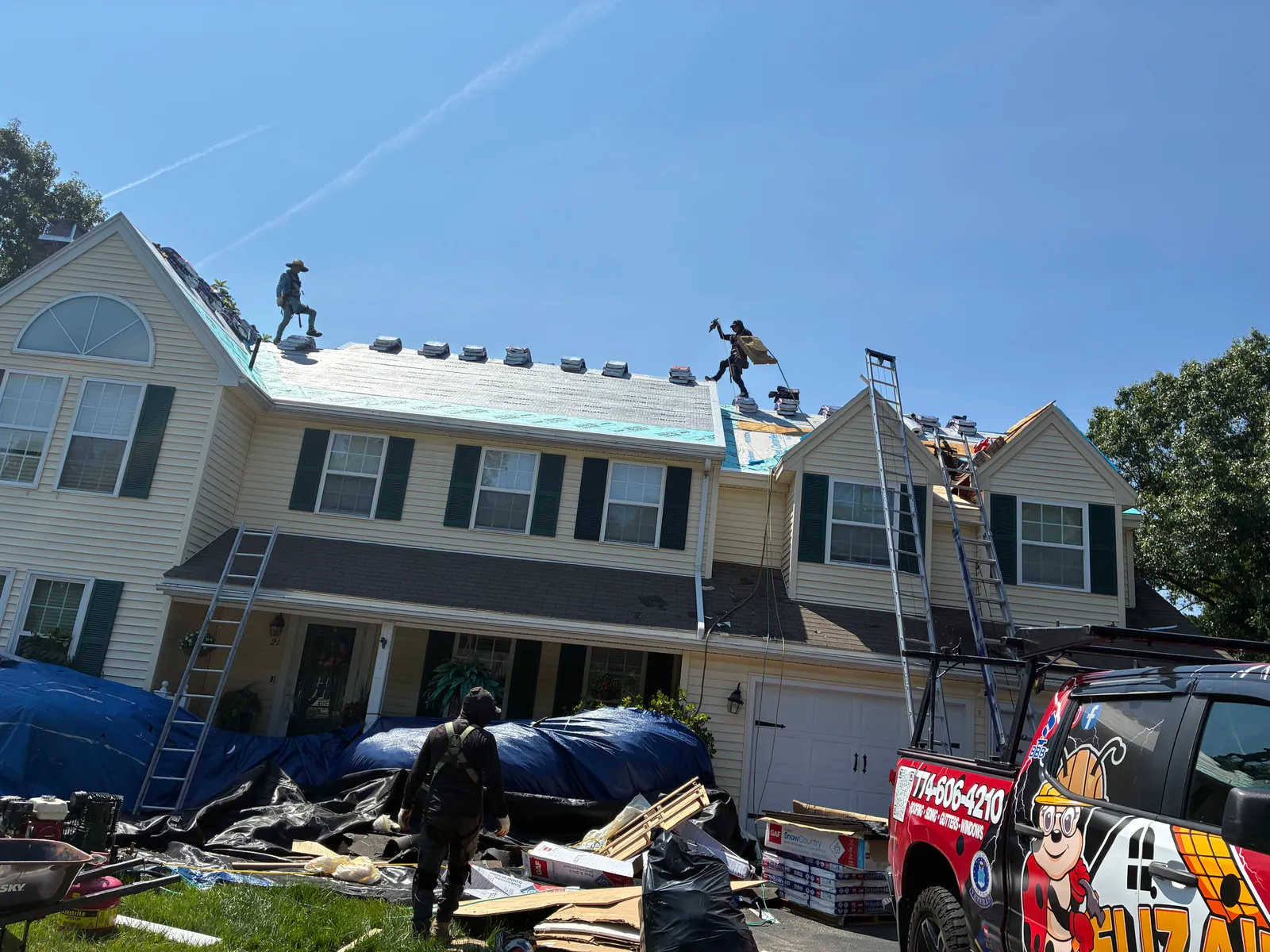 work photo from Google listing