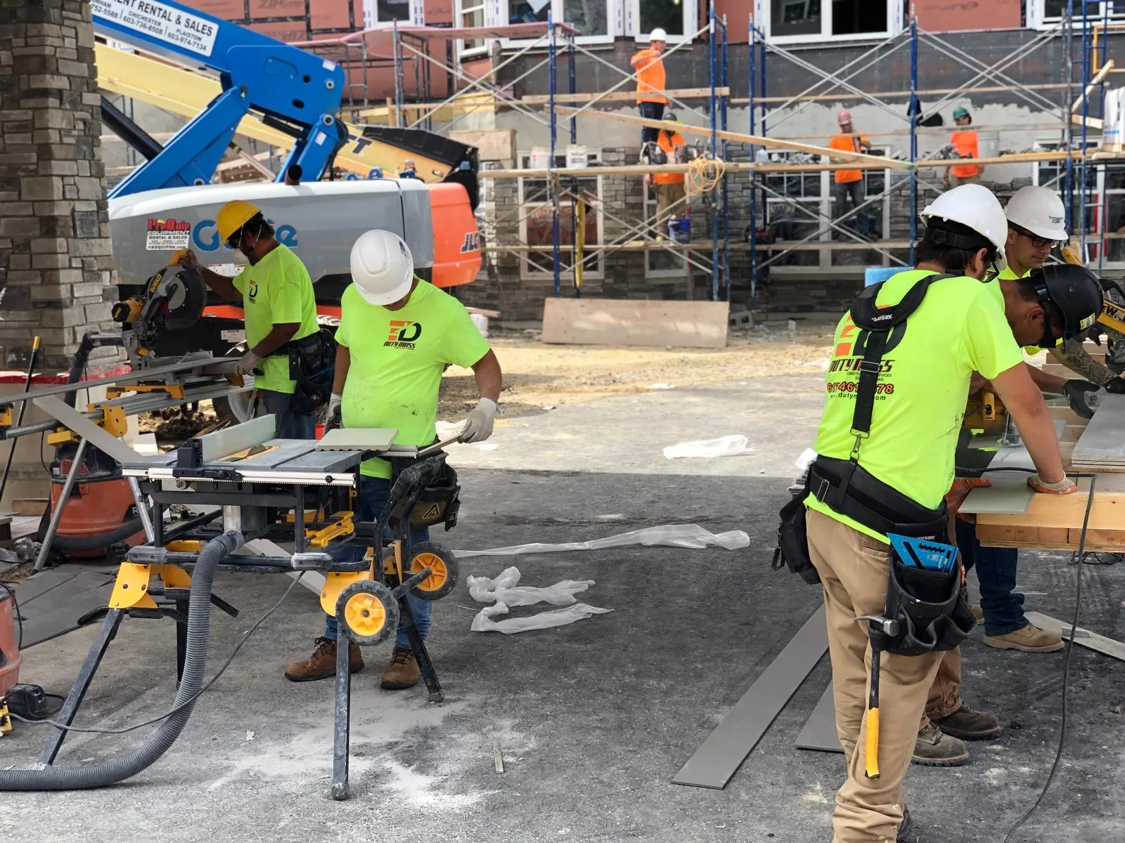 Duty mass Construction & Service