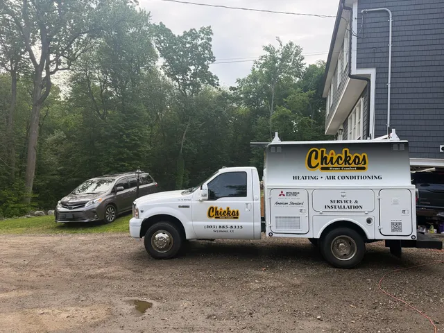 Chickos Home Comfort LLC work photo