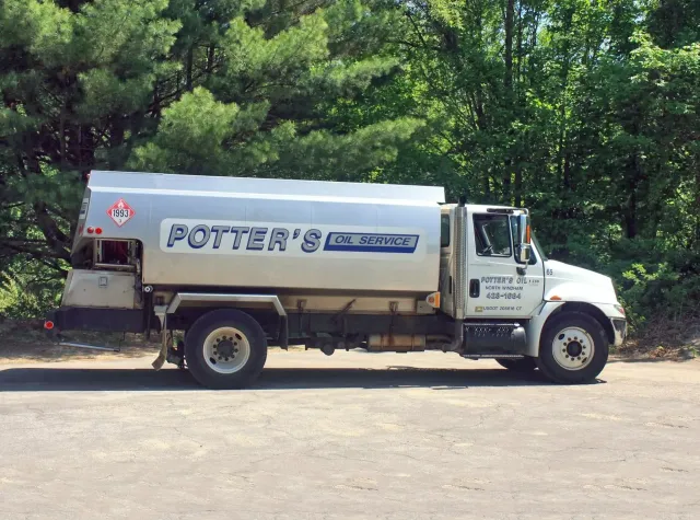 Potter's Oil Service work photo