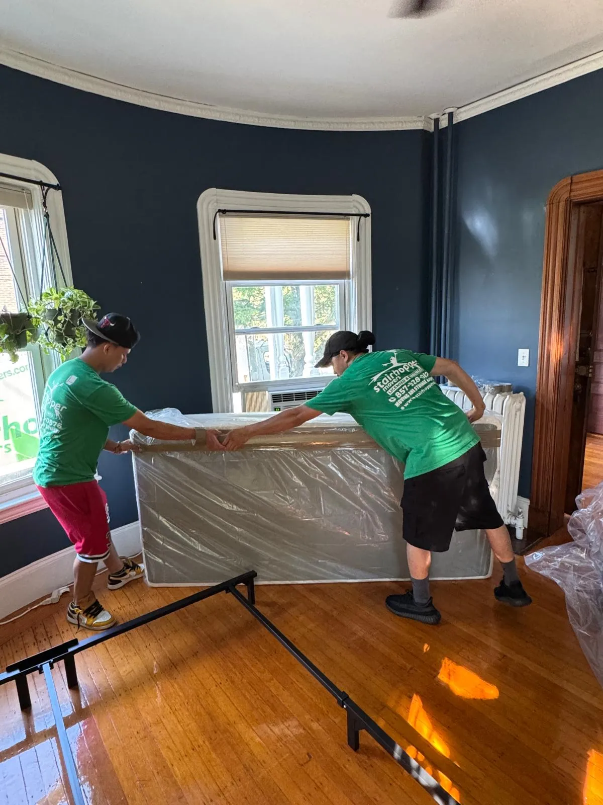 Stairhopper Movers - Boston