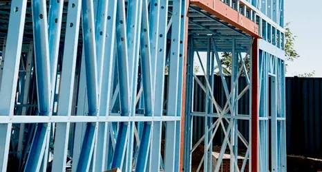 Metal frame