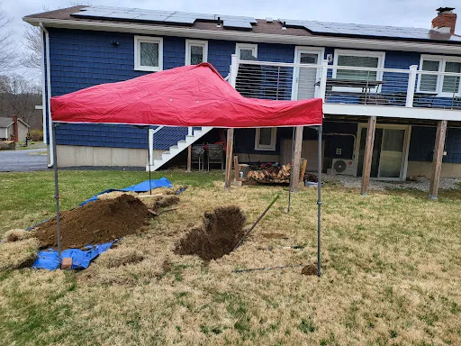 The Drain King work photo