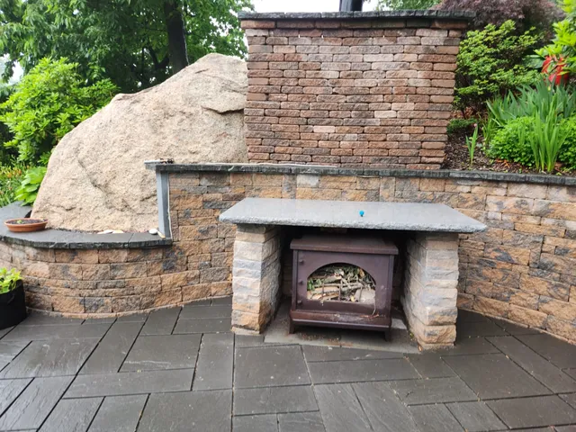 Stone and Sod work photo