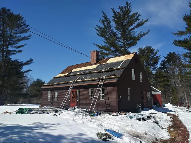 Douglas Roofing work photo
