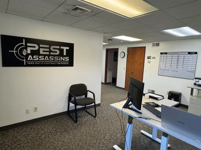 Pest Assassins work photo