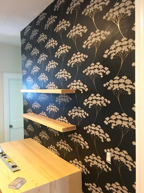 work photo from allseasonwallcovering.com