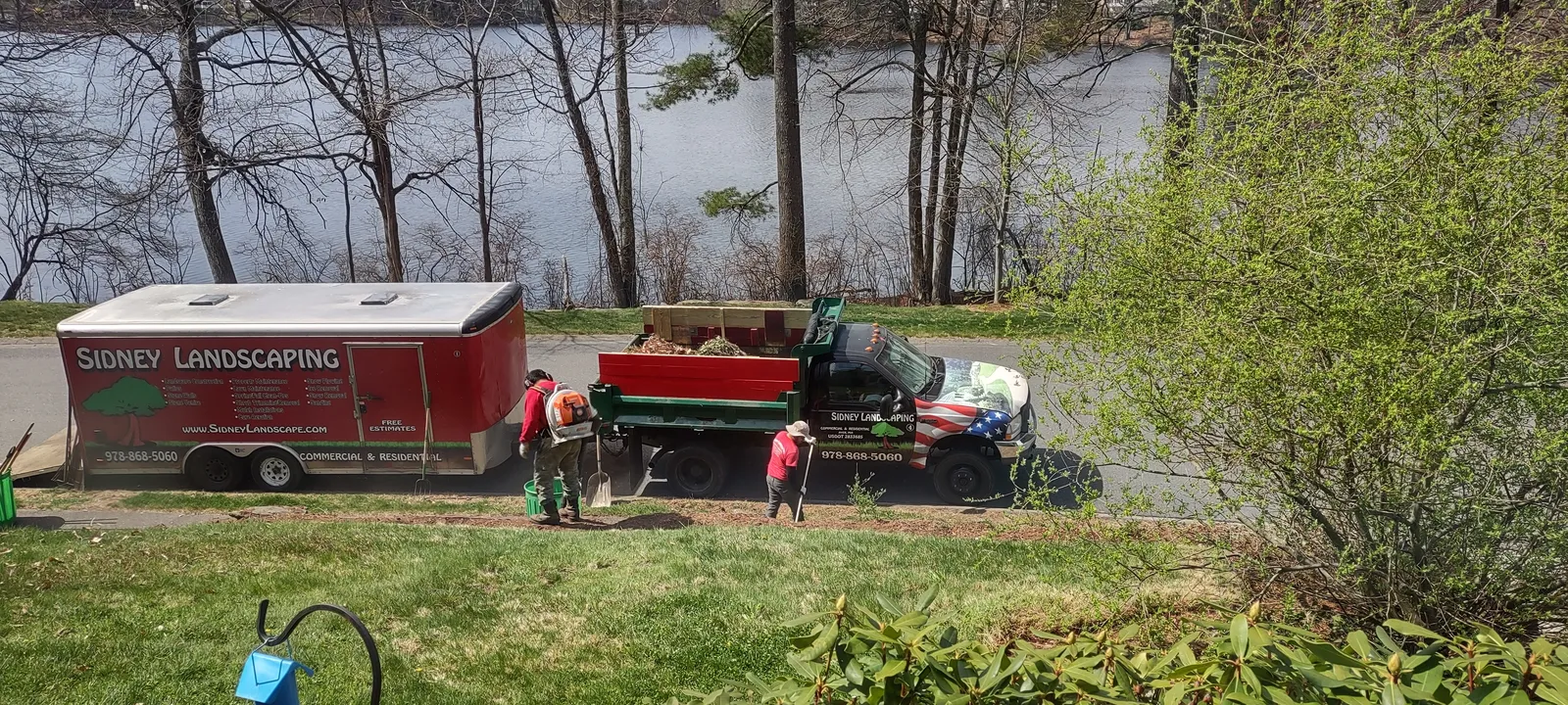work photo from Google listing