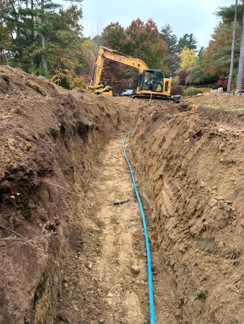 Legacy Excavation is an excavation contractor that provides emergency water line repair and replacement