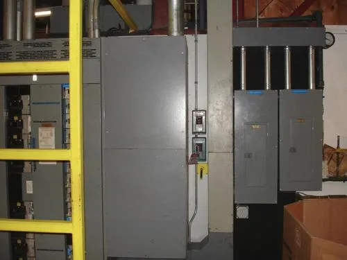 Industrial Plan 2000 amp service