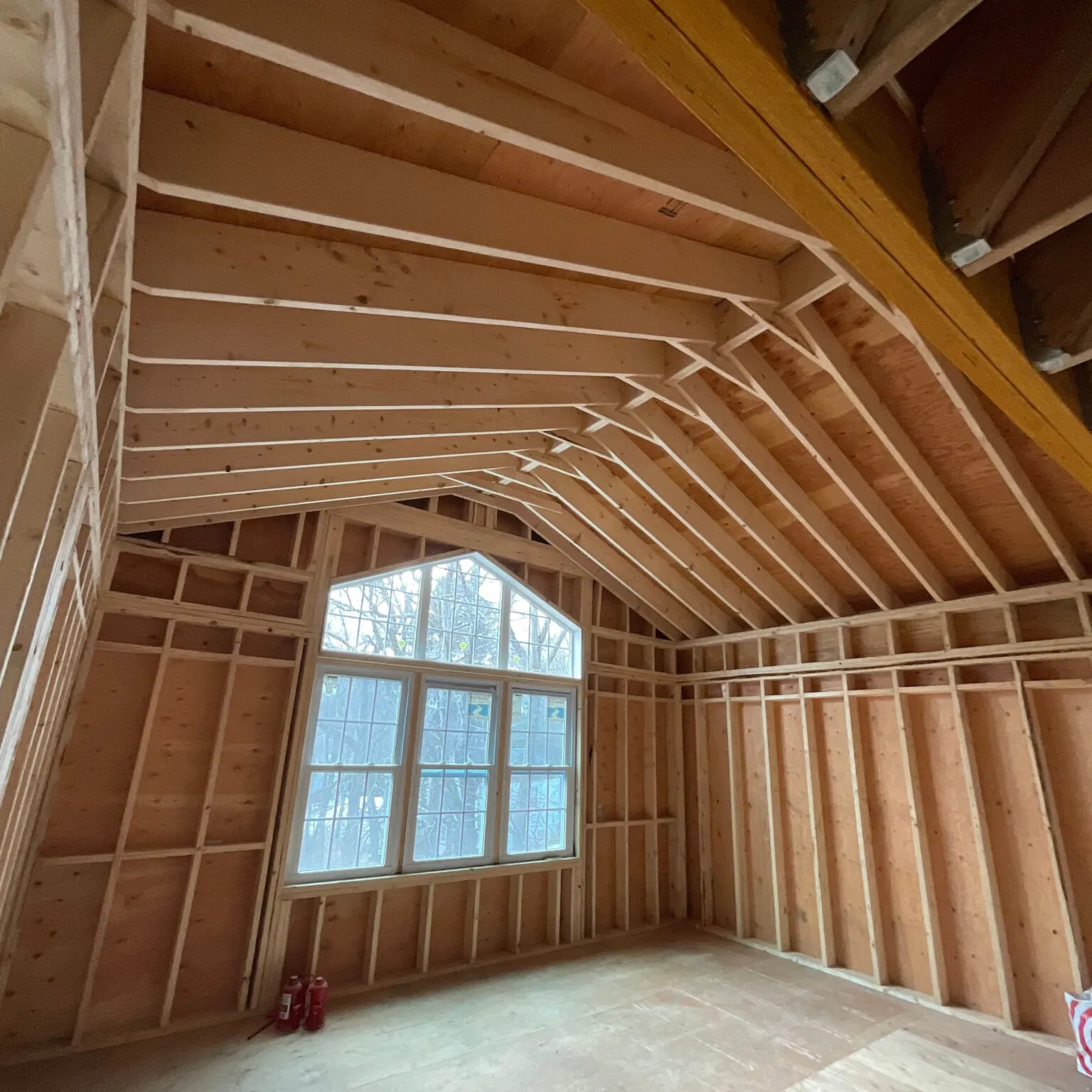 Attic Construction
