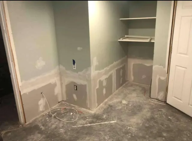 Interior Painting Before