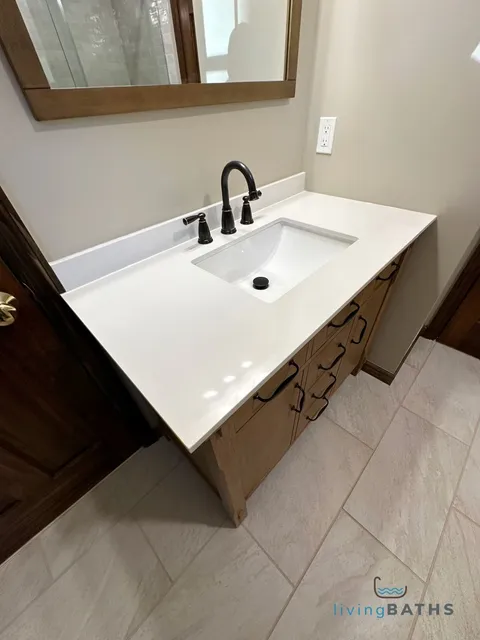 Living Baths researched project photo