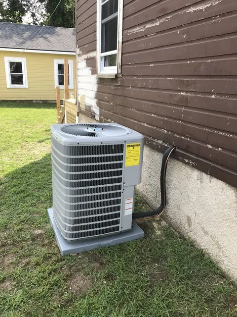 Newton HVAC verified work photo
