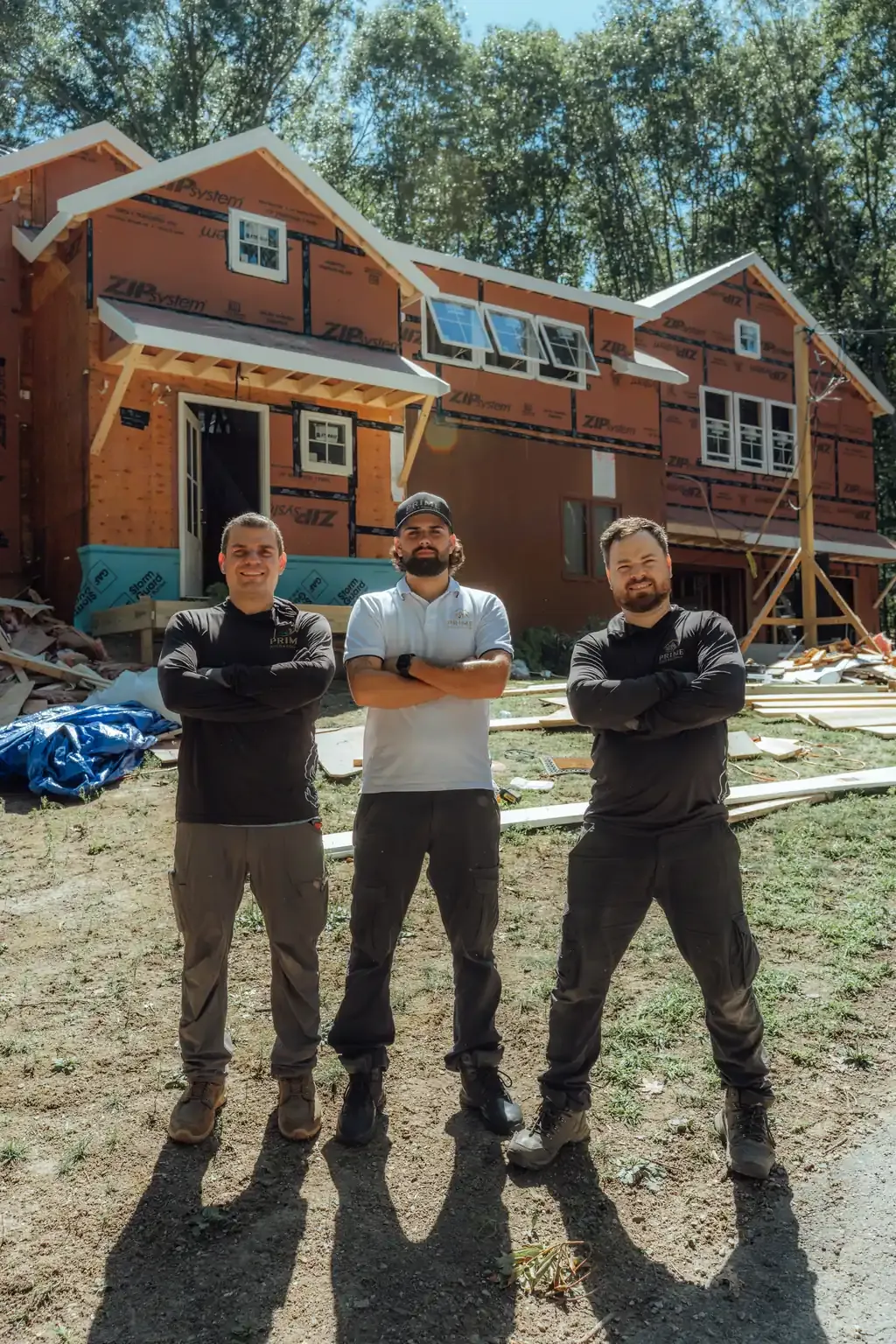 work photo from primebuildcomfort.com