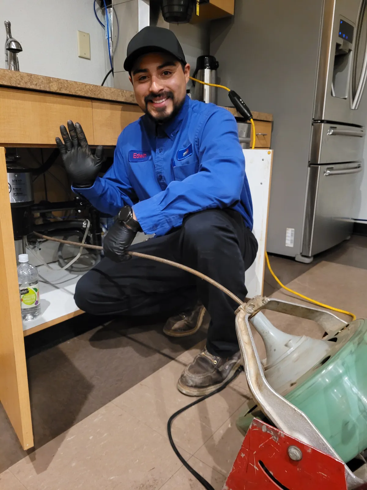work photo from Google listing