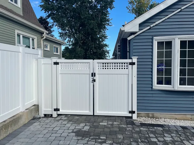 Pride Fence