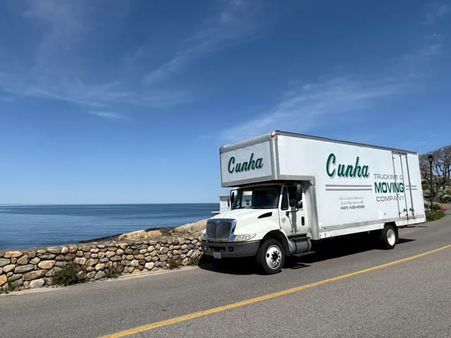 Cunha Moving & Storage work photo