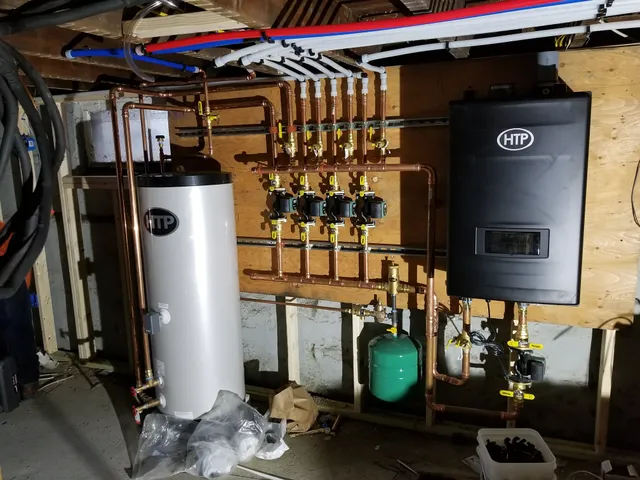 Jm Lamattina Plumbing and Heating work photo