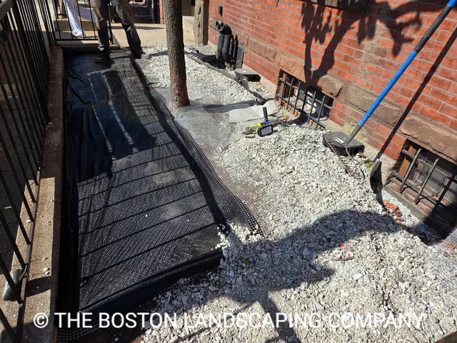 work photo from thebostonlandscapingcompany.com