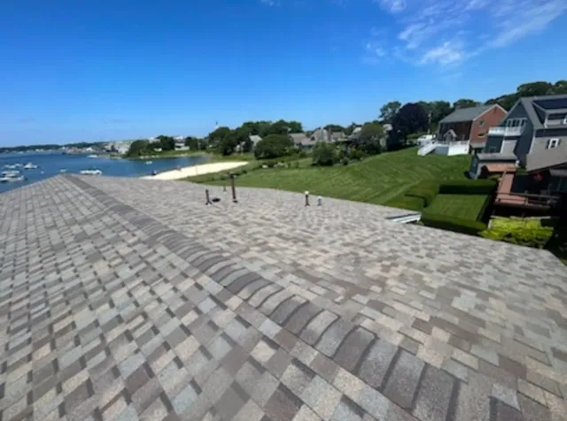 Fred Falcone Roofing and Property Services work photo