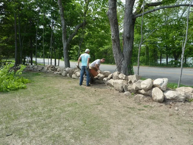 work photo from am-landscaping.com