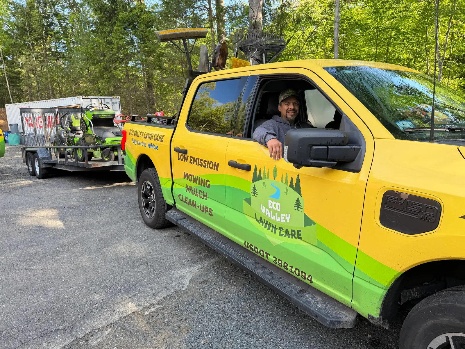 work photo from Google listing