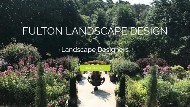 work photo from fultonlandscape.com